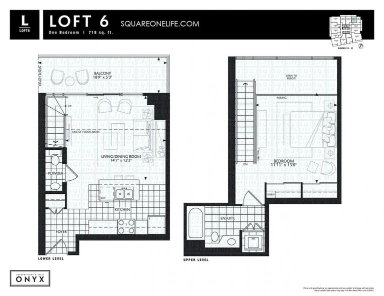 223-Webb-Dr-Onyx-Condo-Floorplan-Loft-6-1-Bed