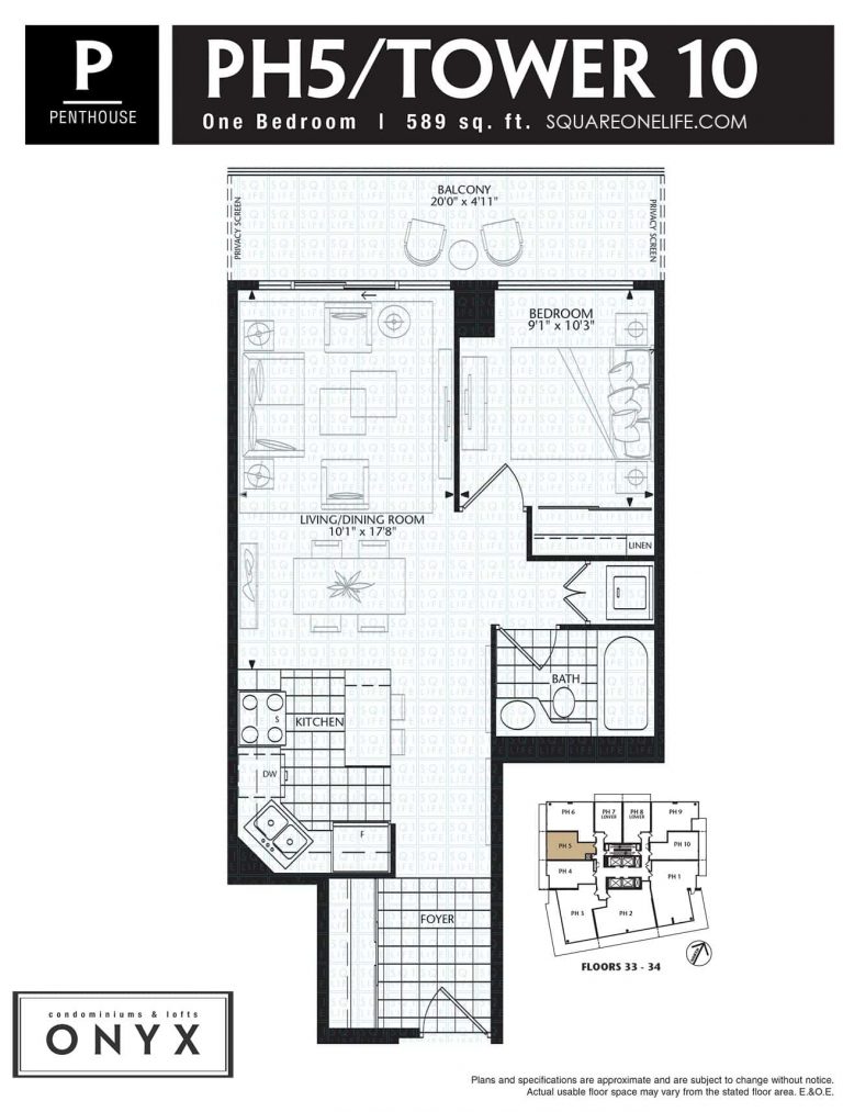 223-Webb-Dr-Onyx-Condo-Floorplan-PH5-1-Bed