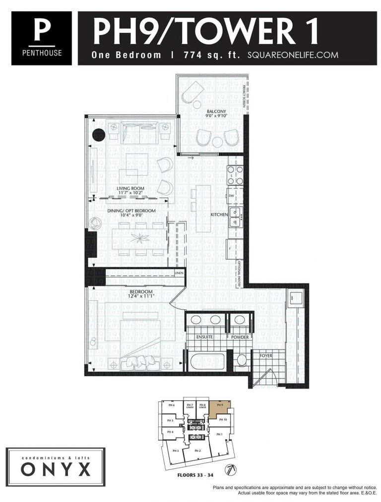223-Webb-Dr-Onyx-Condo-Floorplan-PH9-1-Bed