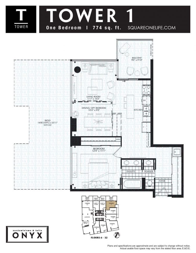 223-Webb-Dr-Onyx-Condo-Floorplan-Tower-1-1-Bed-2-Bath