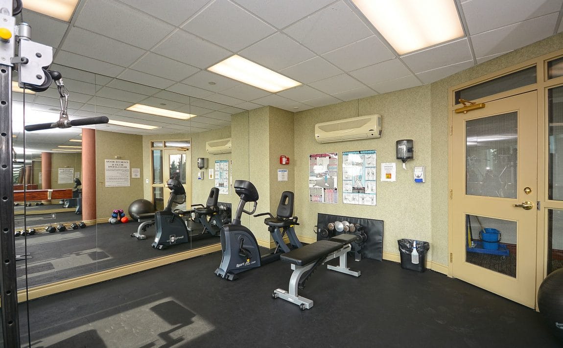 Parkway Place III - 2585 Erin Centre Blvd - Gym View 2