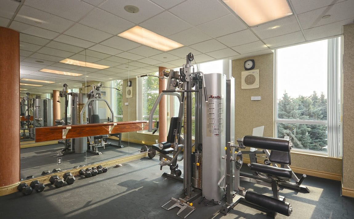 Parkway Place III - 2585 Erin Centre Blvd - Gym View 3