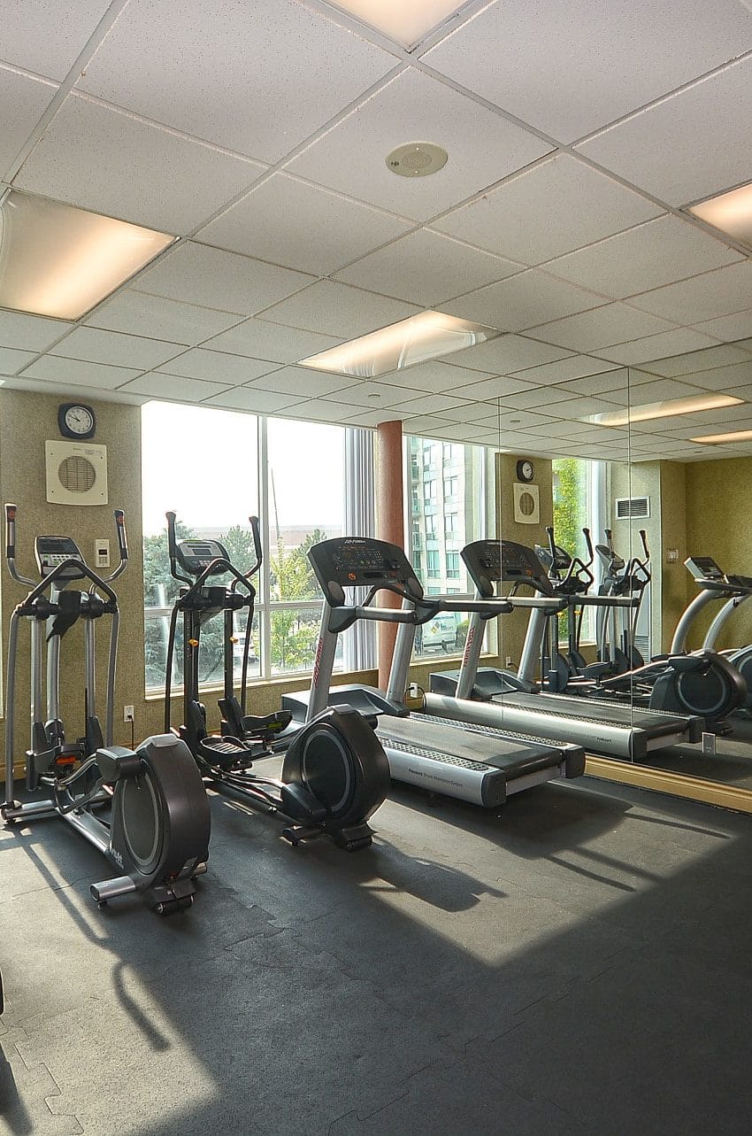 Parkway Place III - 2585 Erin Centre Blvd - Gym View 4