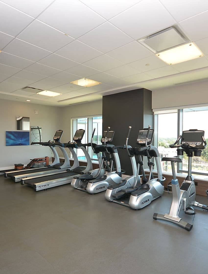 West Tower - 2560 Eglinton Ave W - Gym View 2