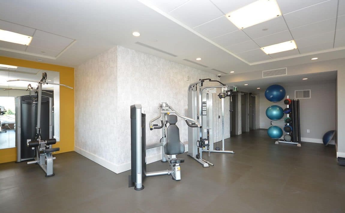 West Tower - 2560 Eglinton Ave W - Gym View 4