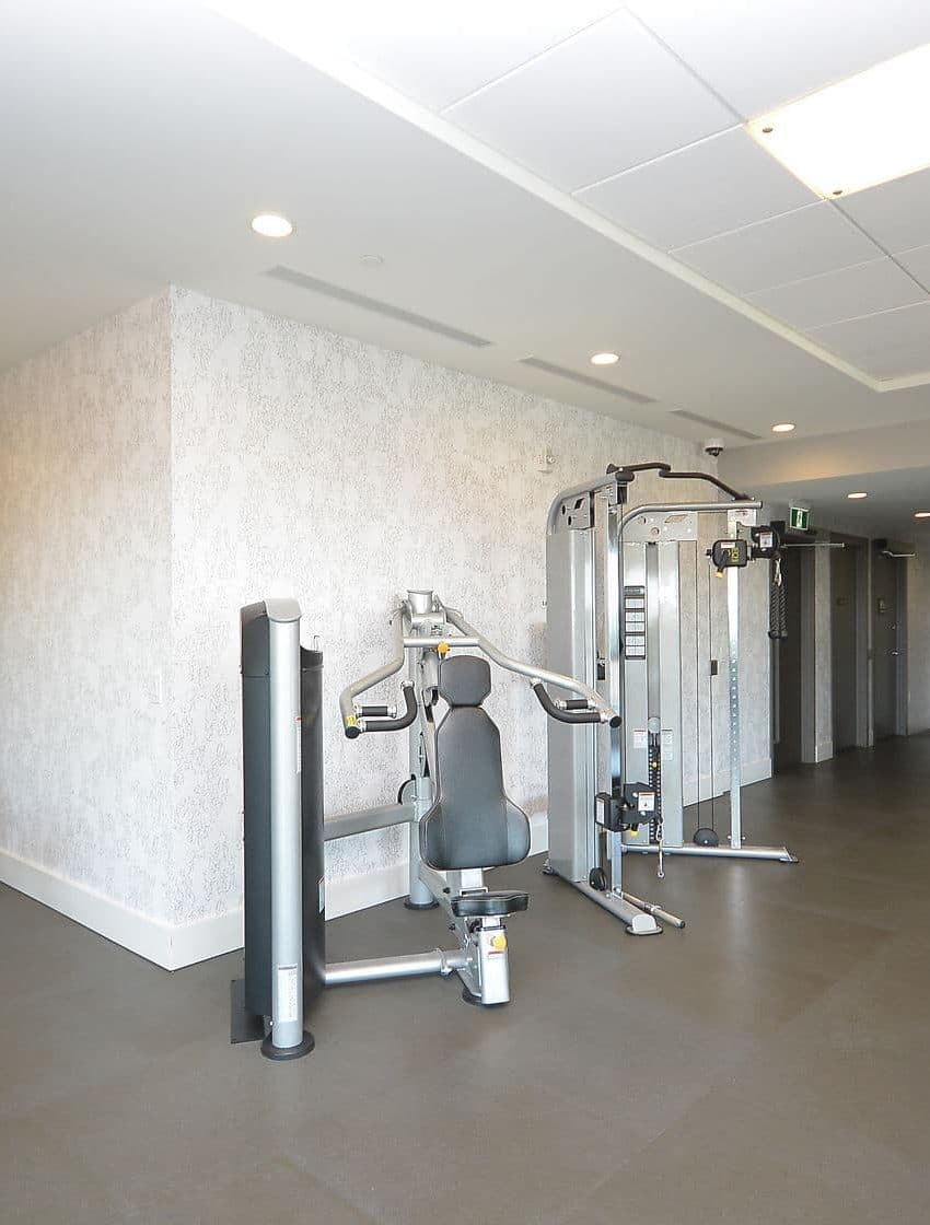 West Tower - 2560 Eglinton Ave W - Gym View 4