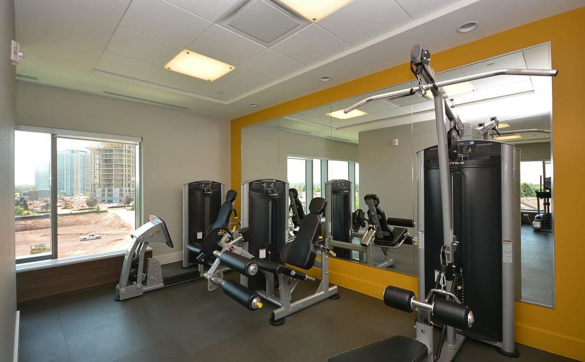 West Tower - 2560 Eglinton Ave W - Gym View 5