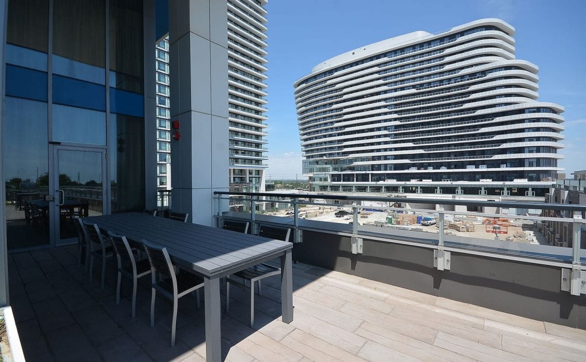 West Tower - 2560 Eglinton Ave W - Outdoor View 2