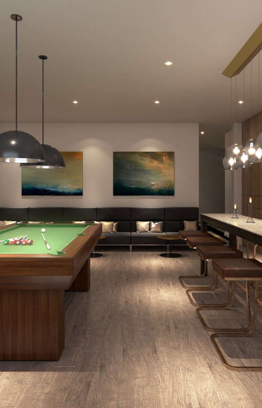 tanu-condos-port-credit-21-port-st-e-mississauga-for-sale-party-room-billiards