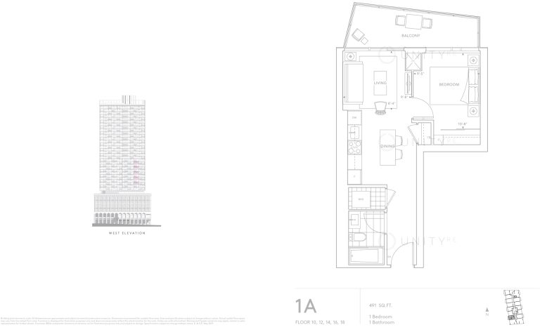 the-well-470-front-st-w-floorplan-1A-1-bed-1-bath-491-sqft