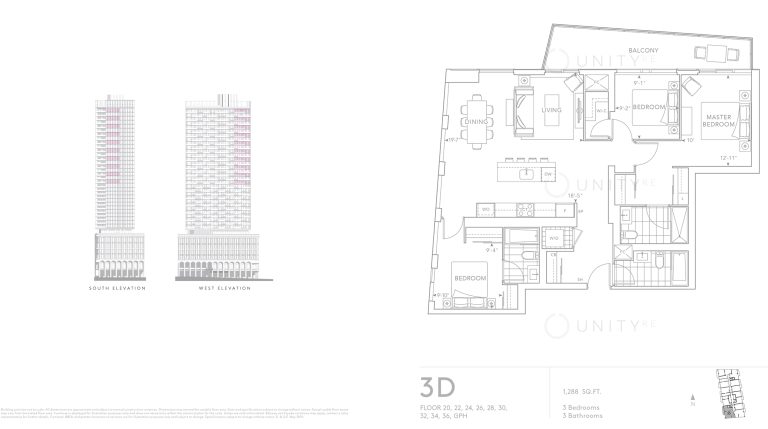 the-well-470-front-st-w-floorplan-3D-3-bed-3-bath-1288-sqft