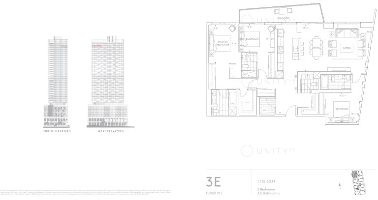 the-well-470-front-st-w-floorplan-3E-3-bed-3+1-bath-1652-sqft