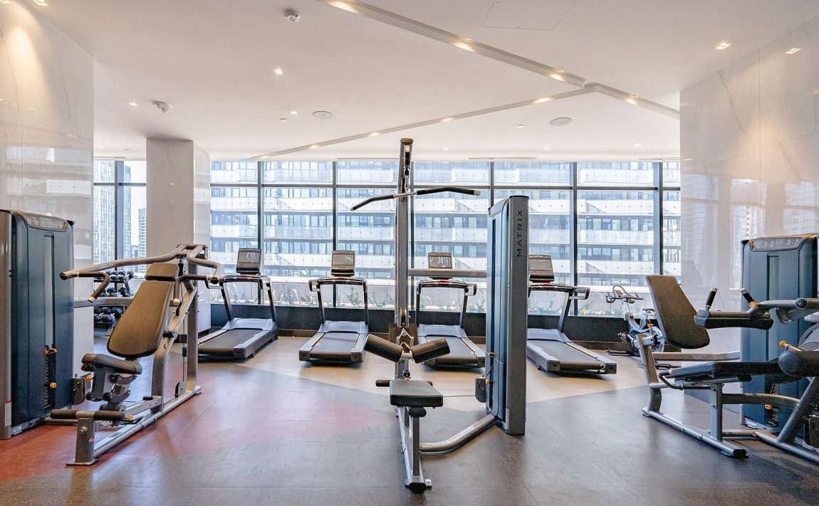 the-well-condos-470-front-st-w-toronto-amenities-gym-cardio