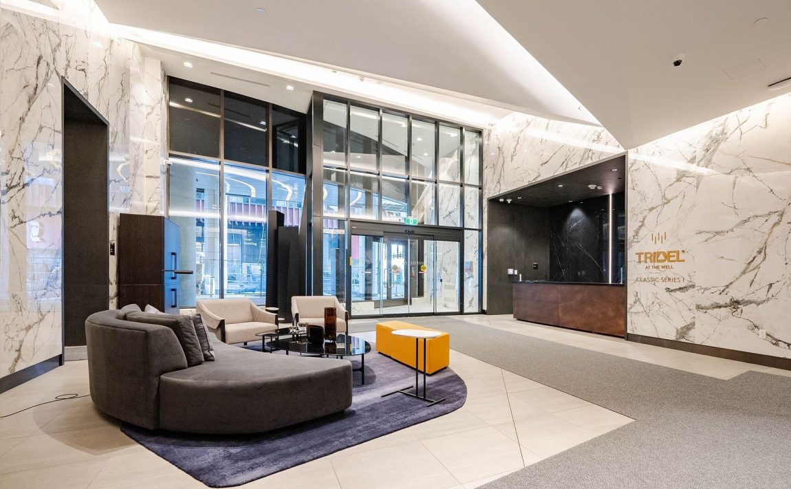 the-well-condos-470-front-st-w-toronto-lobby-reception