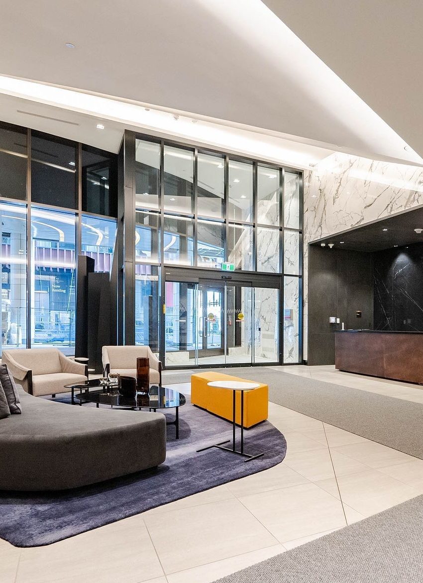 the-well-condos-470-front-st-w-toronto-lobby-reception