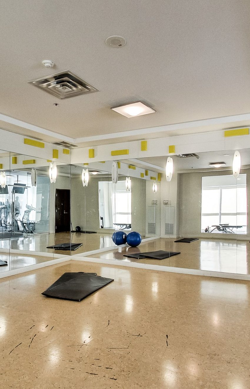 Zip Condos-80 Western Battery Rd-Fitness Room