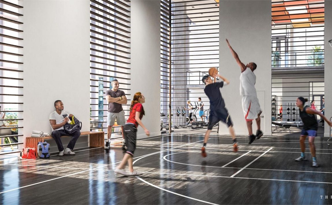 wesley-tower-360-city-centre-dr-square-one-condos-basketball-court