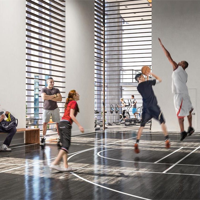 wesley-tower-360-city-centre-dr-square-one-condos-basketball-court