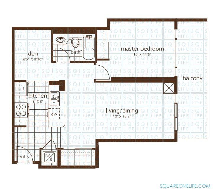 3525-Kariya-Dr-Elle-Condo-Floorplan-1-1-Bed-1-Den-1-Bath