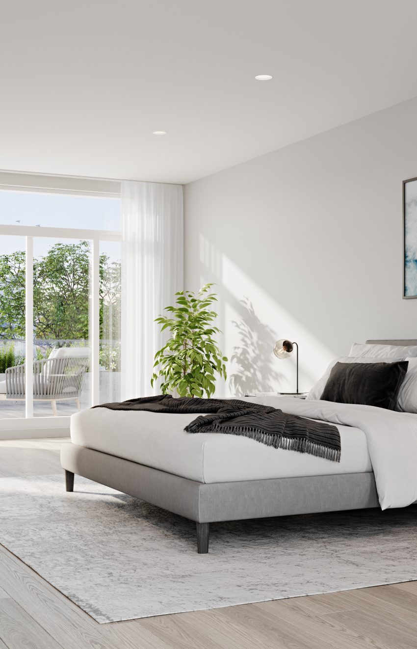 port-credit-brightwater-towns-for-sale-bedroom