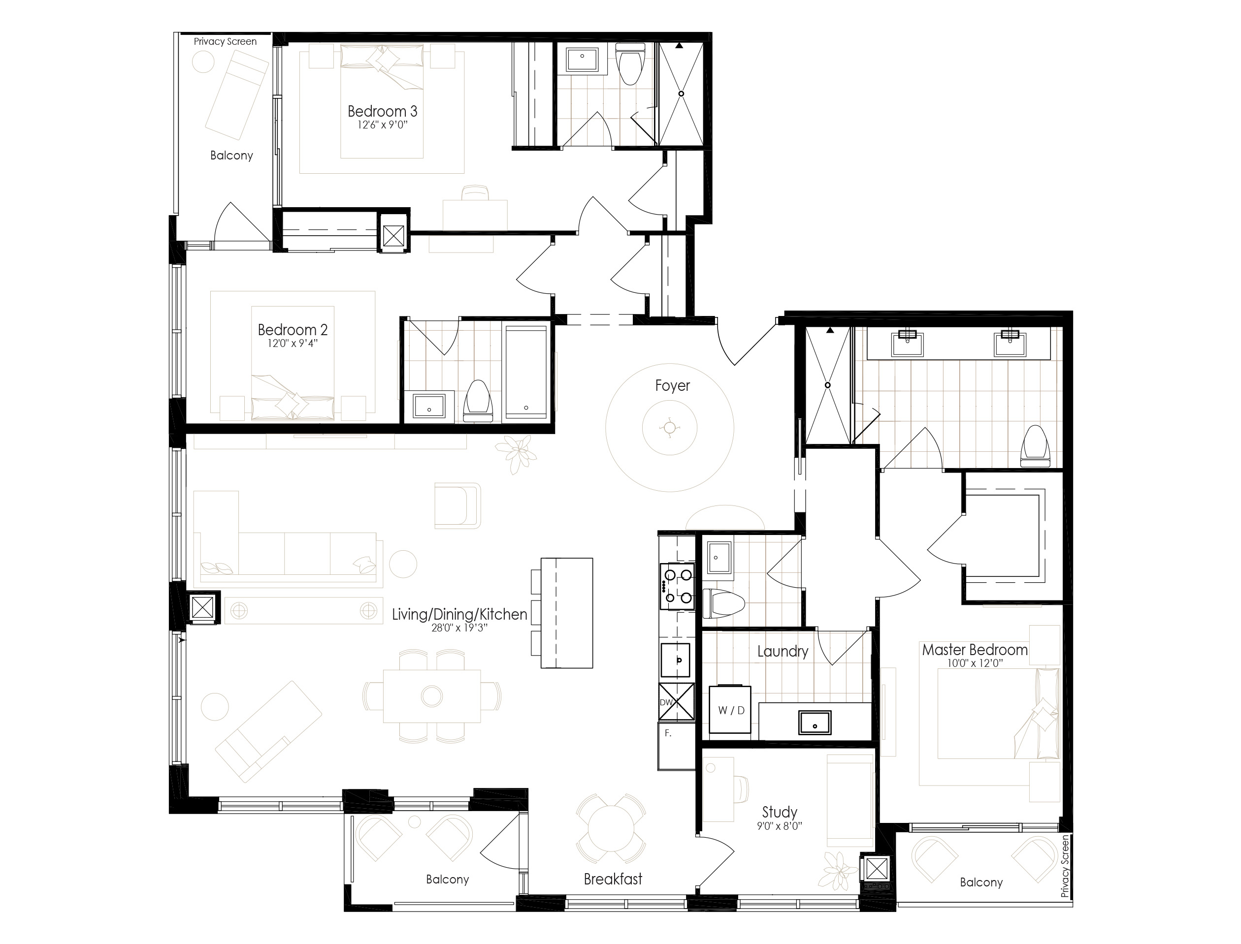 oro-condos-penthouse-onyx-floorplan-square-one