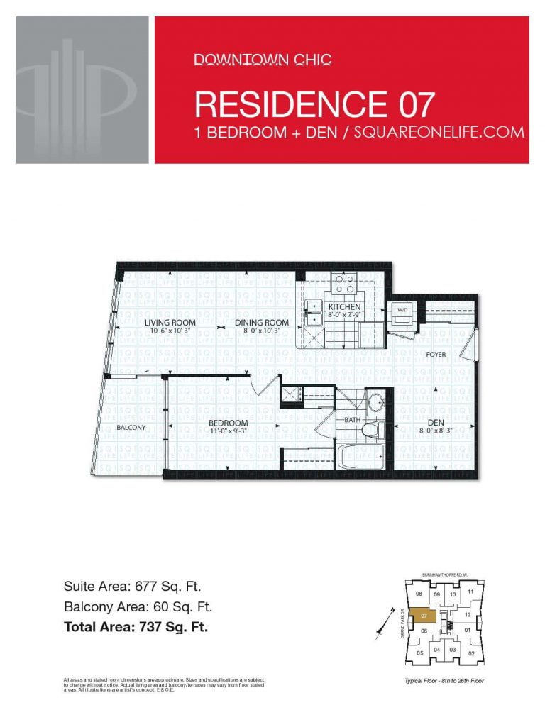 Grand-Park-Condo-3985-Grand-Park-Dr-Floorplan-Residence-7-1-Bed-1-Den-1-Bath