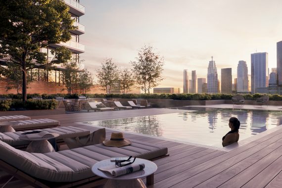 50 Power St Luxury Condo / Represented Buyer / 2 Bed + Den