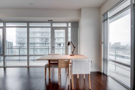 Limelight Condos Square One / Represented Buyer / 1 Bed + Den