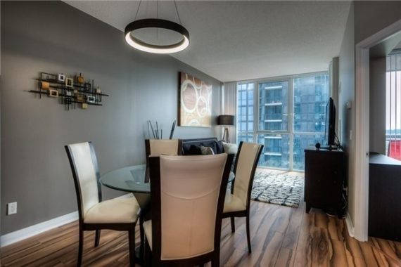 Crystal Condos Square One / Represented Buyer / 1 Bed