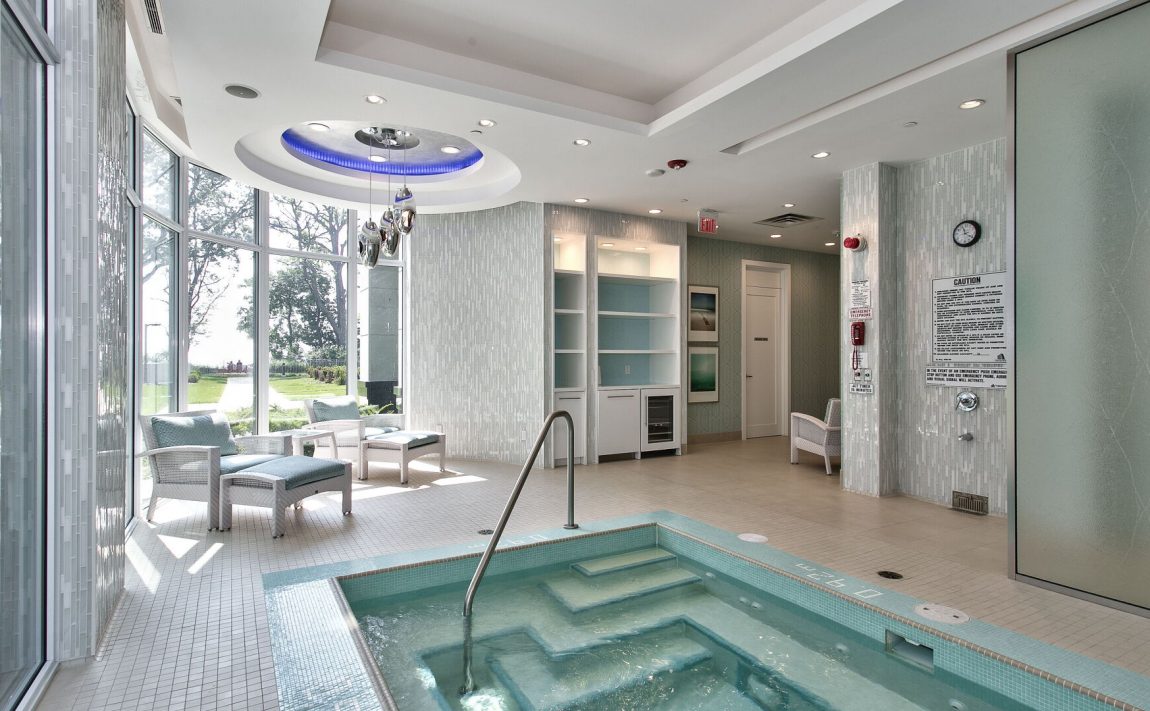 bluwater-condos-3500-lakeshore-rd-w-oakville-indoor-hot-tub