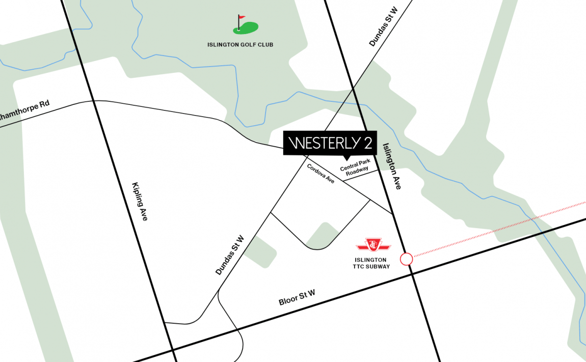 westerly-2-condos-etobicoke-tridel-neighboirhood-map