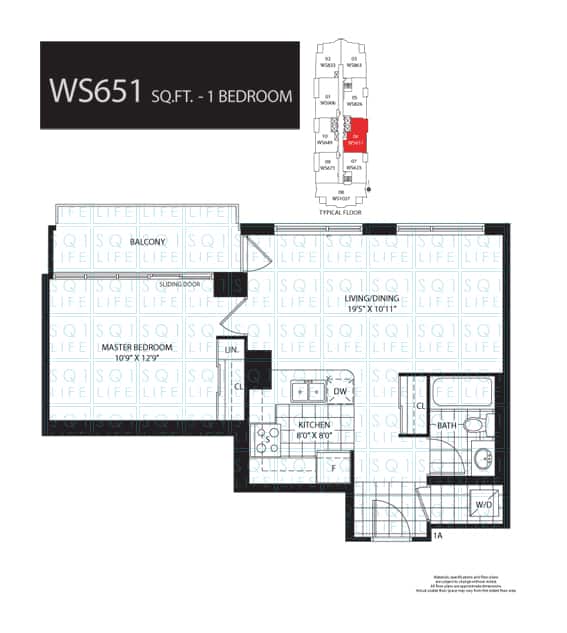 208-Enfield-Widesuites-Condo-Floorplan-WS651-1-Bed-1-Bath