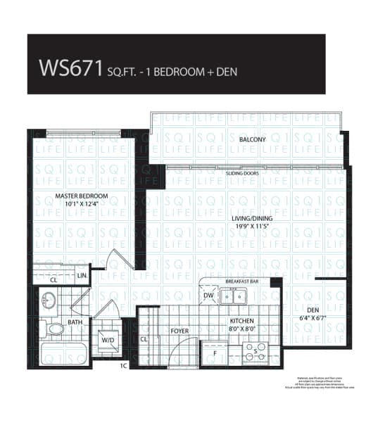 208-Enfield-Widesuites-Condo-Floorplan-WS671-1-Bed-1-Den-1-Bath