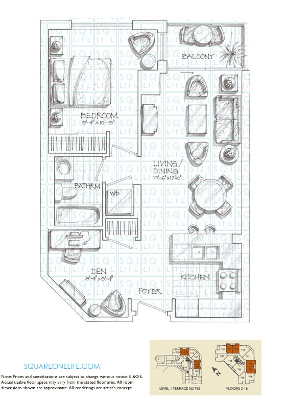 220-Forum-Dr-Tuscany-Gates-Condo-Floorplan-Roma-1-Bed-1-Den-1-Bath