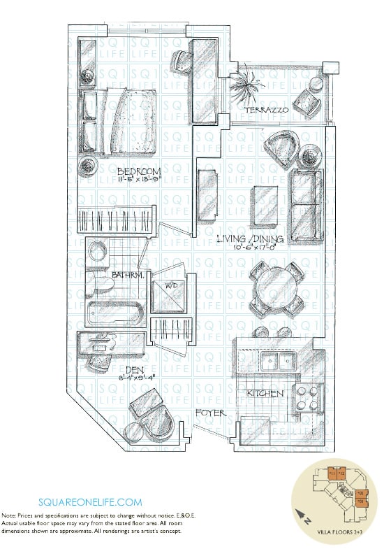 220-Forum-Dr-Tuscany-Gates-Condo-Floorplan-Villa-Bella-1-Bed-1-Den-1-Bath