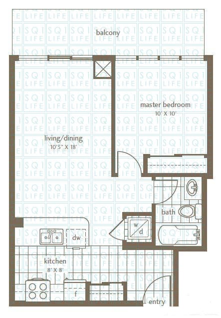 Grand-Residences-Condo-Floorplan-1-1-Bed-1-Bath