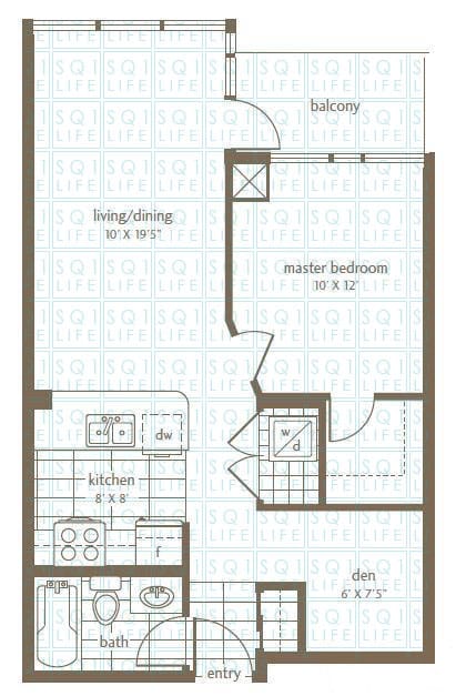 Grand-Residences-Condo-Floorplan-3-1-Bed-1-Den-1-Bath