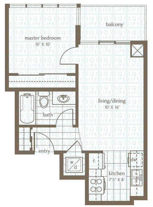 Grand-Residences-Condo-Floorplan-5-1-Bed-1-Bath