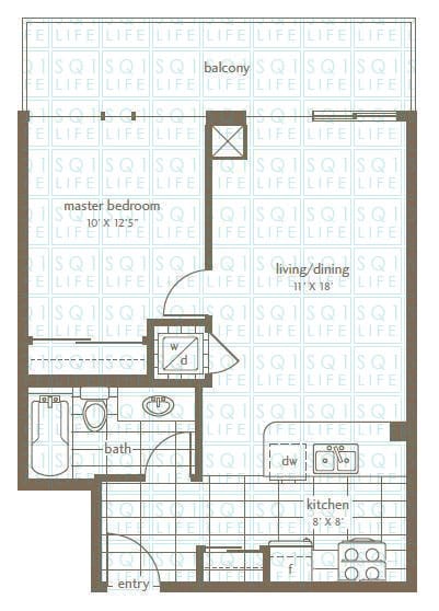 Grand-Residences-Condo-Floorplan-7-1-Bed-1-Bath