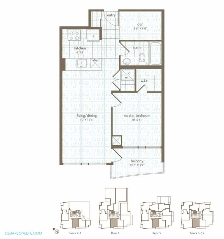 Park-Residences-Condo-Floorplan-Robin-1-Bed-1-Den-1-Bath