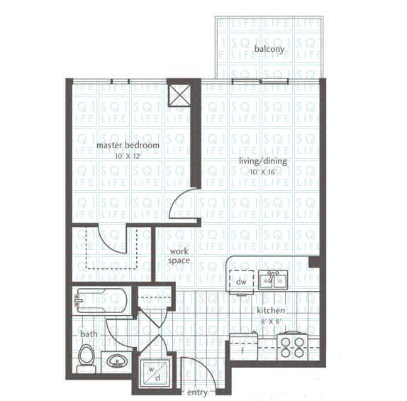 Residences-Condo-LPH7-1-Bed-1-Bath