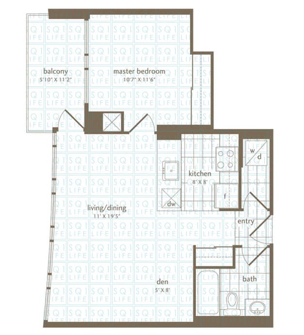 Residences-Condo-Maple-1-Bed-1-Den-1-Bath