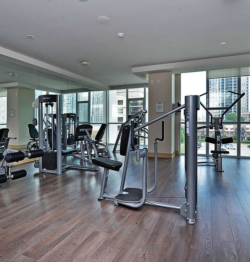 grand-residences-condos-4070-confederation-pkwy-amenities-gym