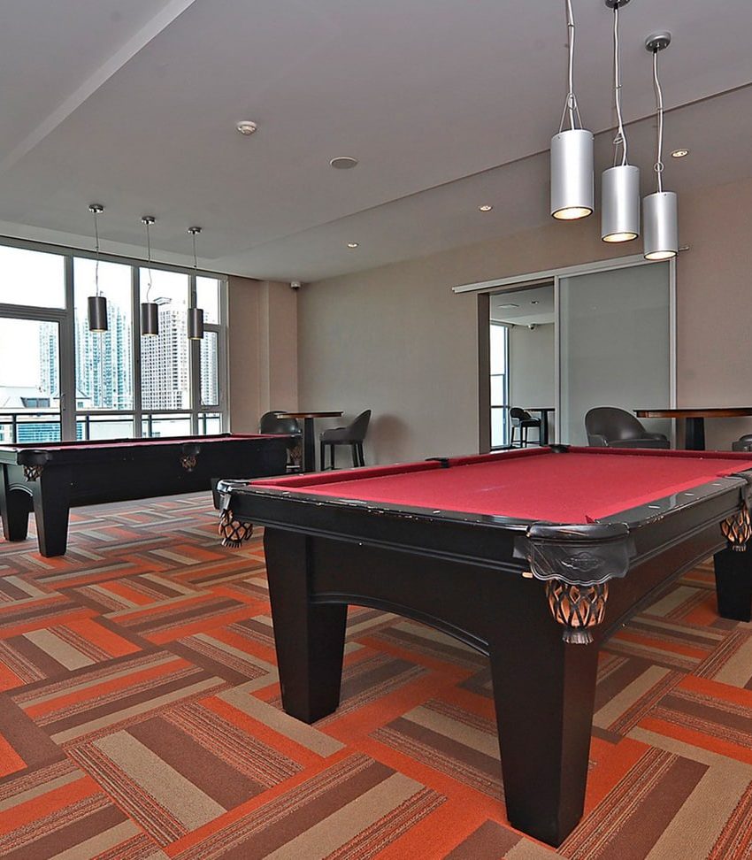 grand-residences-condos-4070-confederation-pkwy-billiards-tables