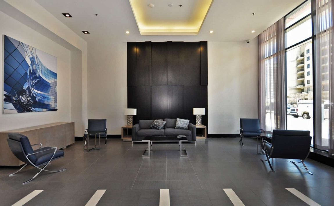 grand-residences-condos-4070-confederation-pkwy-entrance-lobby