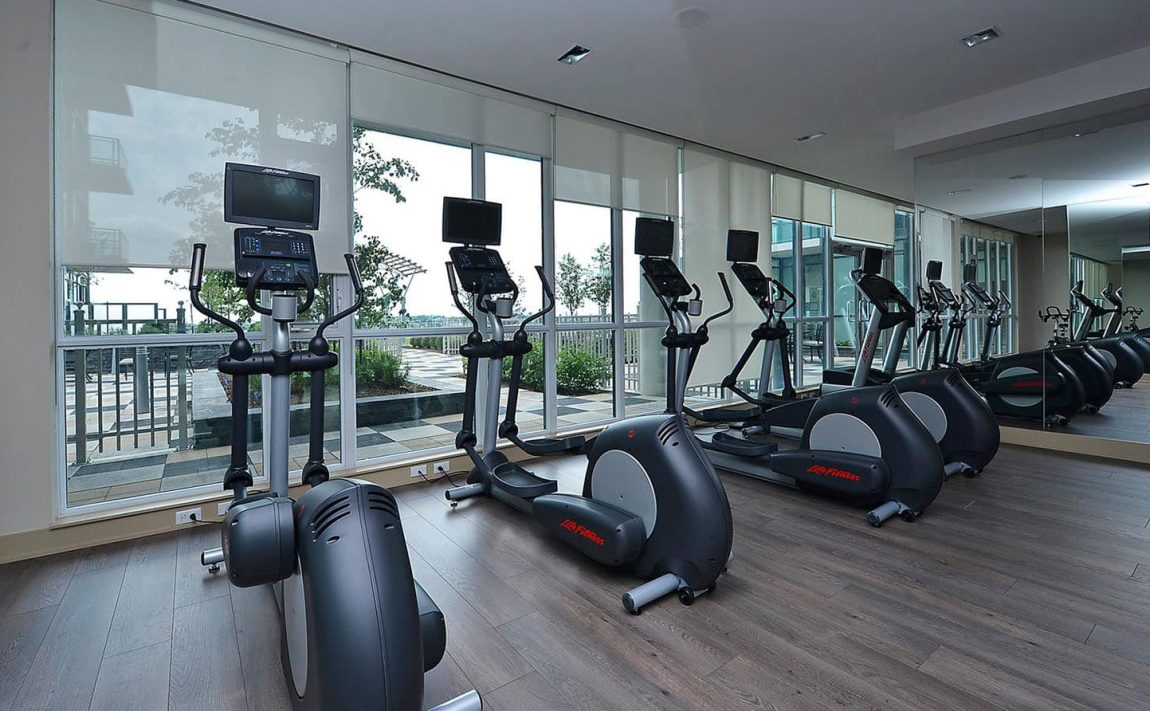 grand-residences-condos-4070-confederation-pkwy-gym-cardio