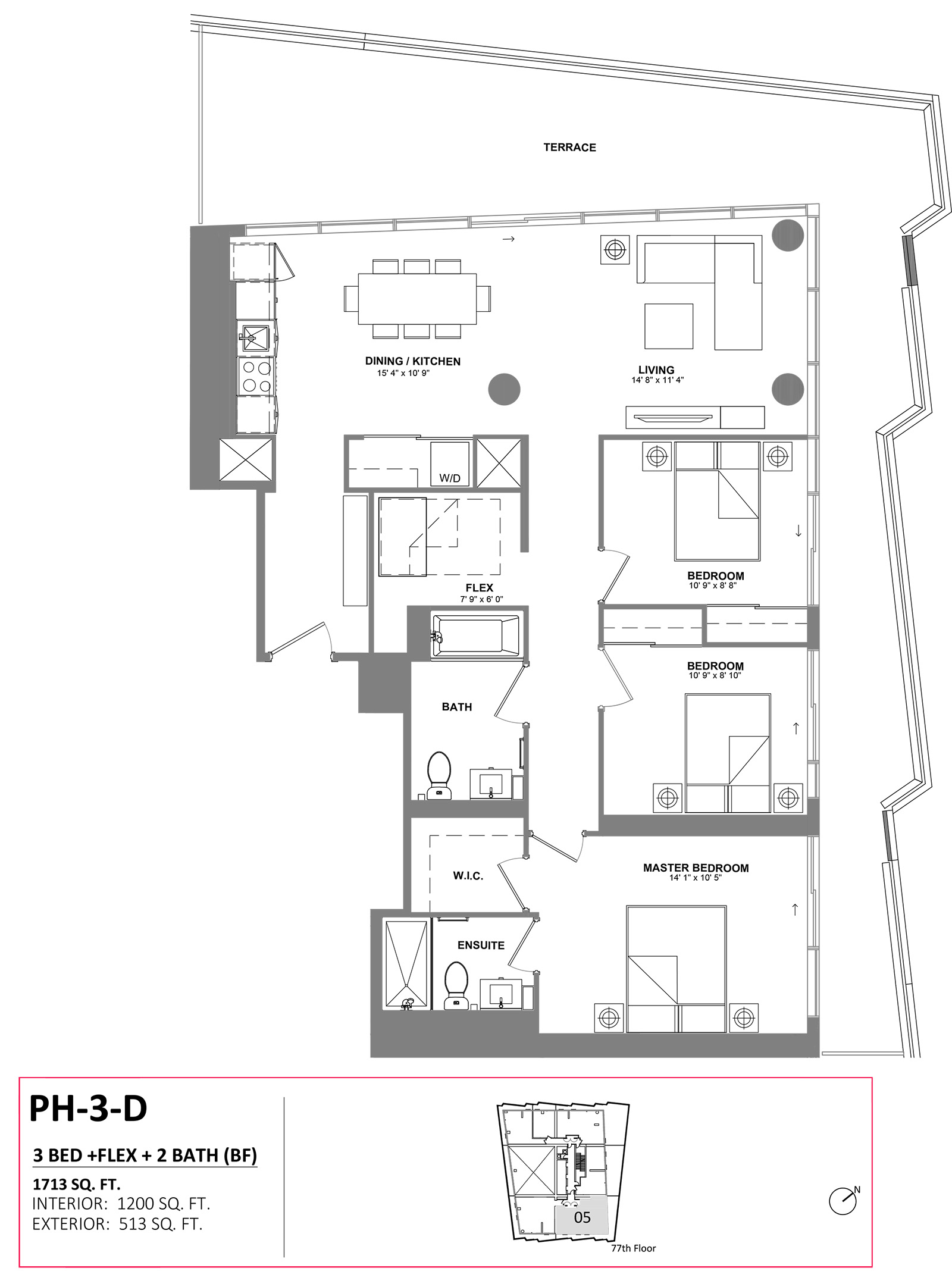 mississauga-penthouses-for-sale-m3-south-east