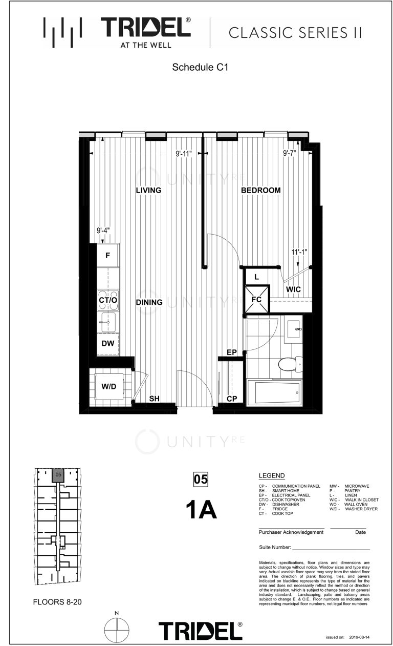 the-well-2-condos-480-front-st-w-1A-1-bed-1-bath-509-sqft