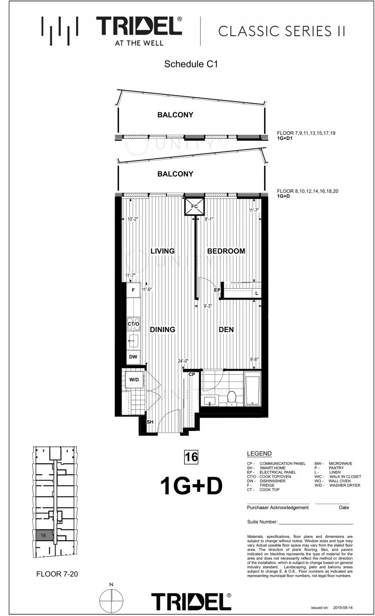 the-well-2-condos-480-front-st-w-1G+D-1+1-bed-1-bath-694-sqft