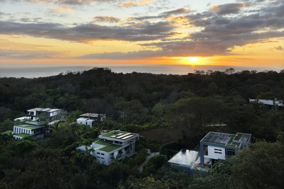 Vida-Ostional-Sunset-Overview-Landscape